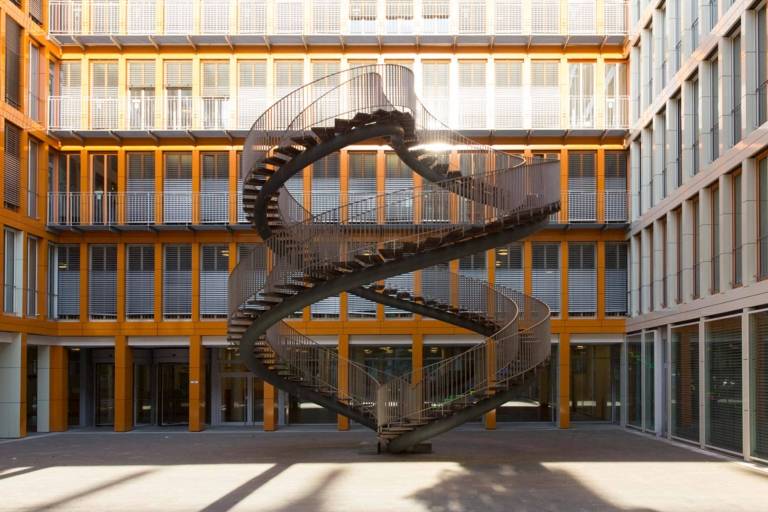 Endless Staircase in Munich.