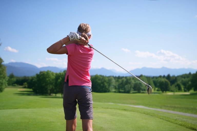 Golf time in the surroundings of Munich