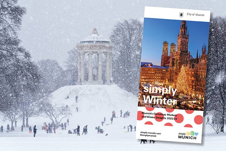 travel brochure for germany