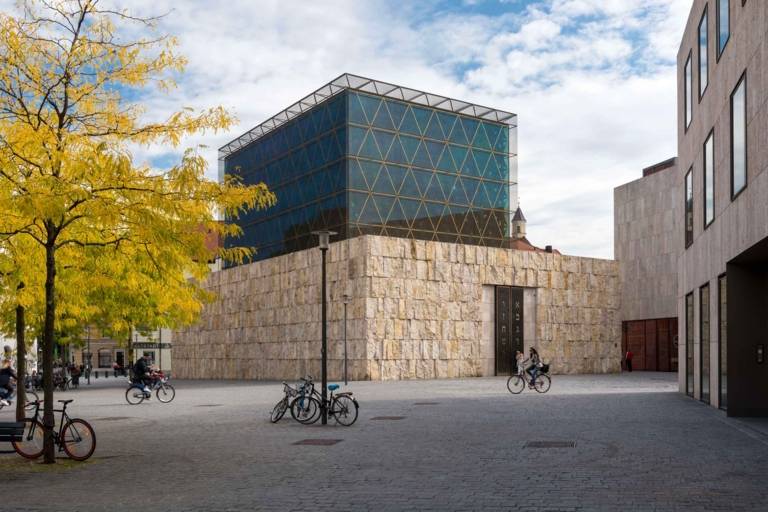 The Ohel Jakob Synagogue in Munich.